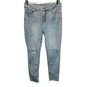 Women's Seven7 High-Waisted Light Wash Jeans 14